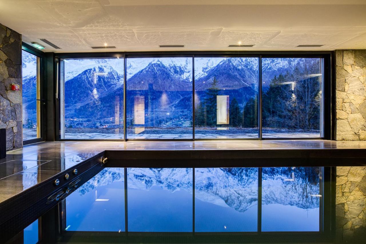 Le Chalet Mont Blanc レ・ズッシュ エクステリア 写真