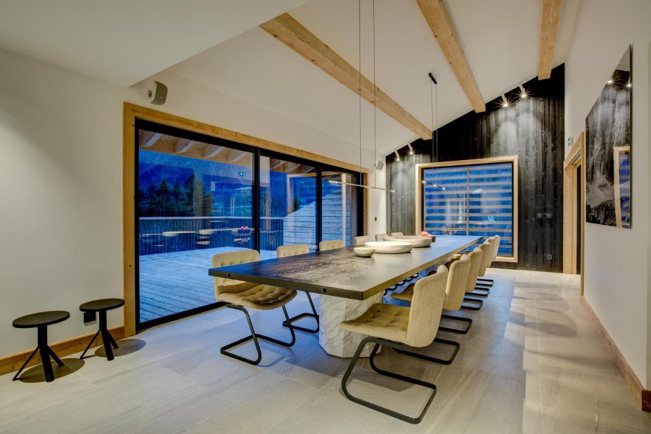 Le Chalet Mont Blanc レ・ズッシュ エクステリア 写真