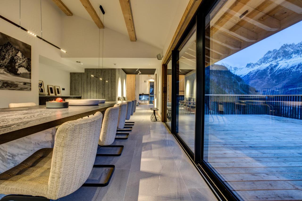 Le Chalet Mont Blanc レ・ズッシュ エクステリア 写真