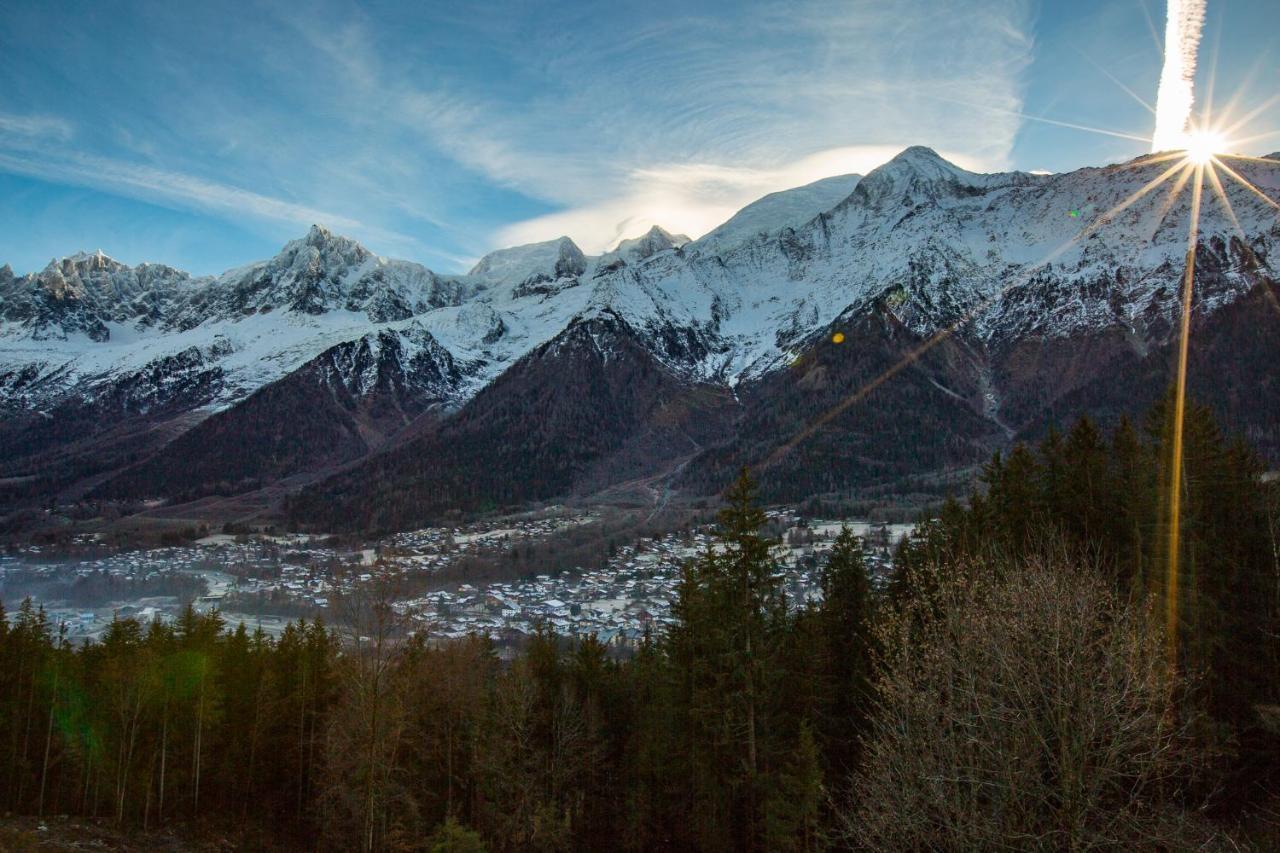 Le Chalet Mont Blanc レ・ズッシュ エクステリア 写真