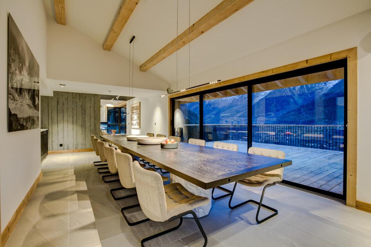Le Chalet Mont Blanc レ・ズッシュ エクステリア 写真