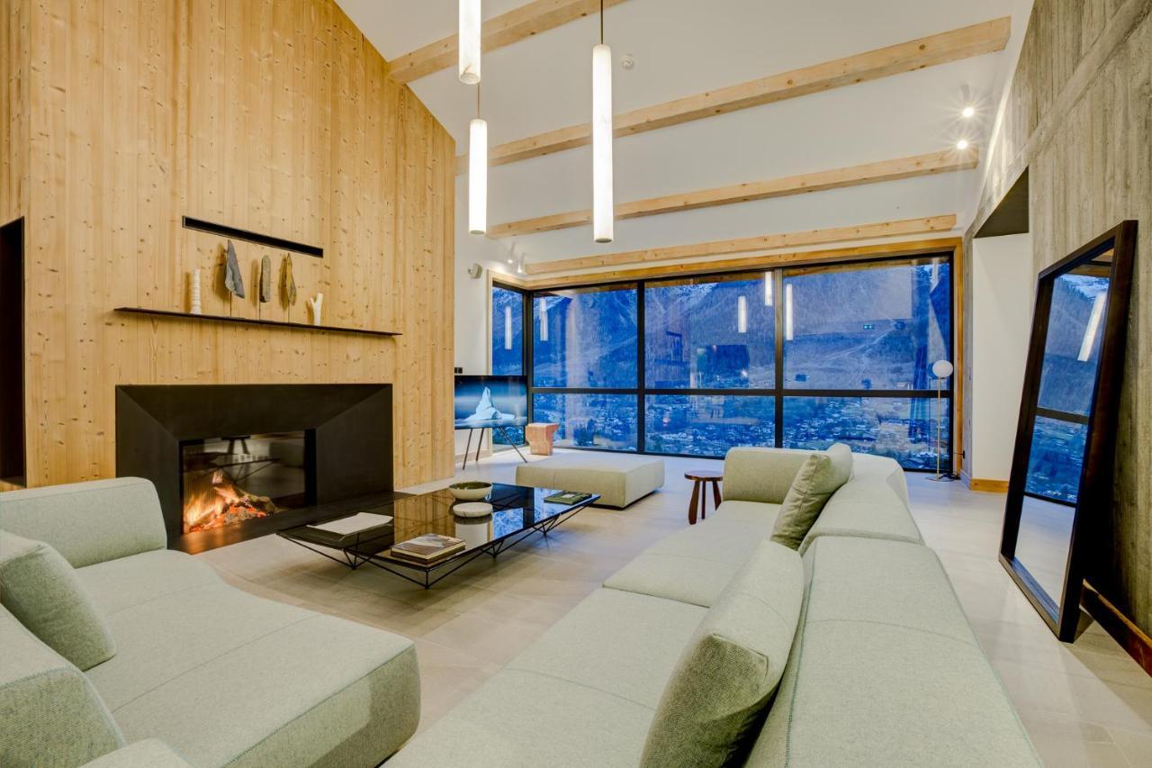 Le Chalet Mont Blanc レ・ズッシュ エクステリア 写真