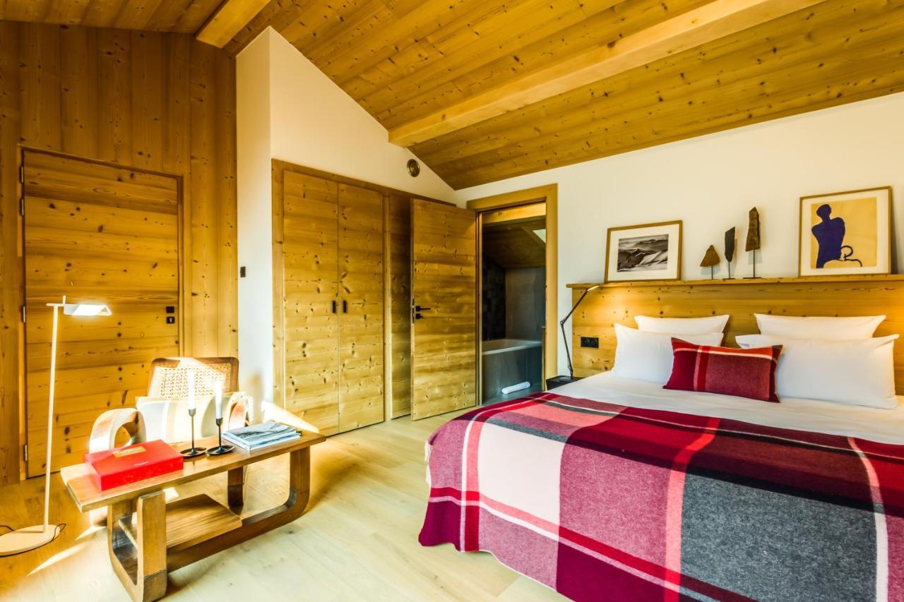 Le Chalet Mont Blanc レ・ズッシュ エクステリア 写真