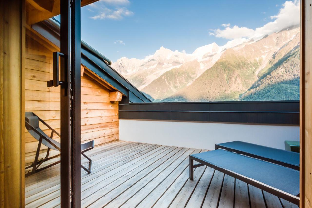 Le Chalet Mont Blanc レ・ズッシュ エクステリア 写真