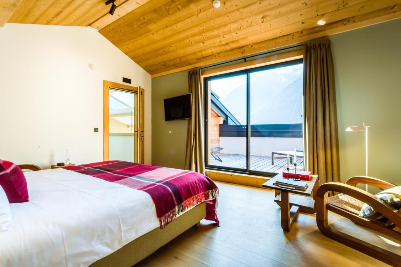 Le Chalet Mont Blanc レ・ズッシュ エクステリア 写真
