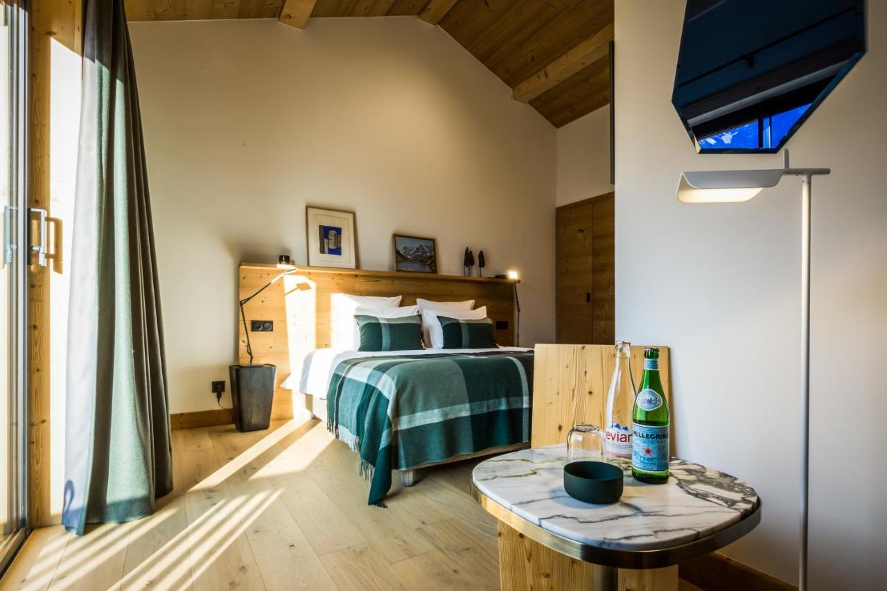 Le Chalet Mont Blanc レ・ズッシュ エクステリア 写真