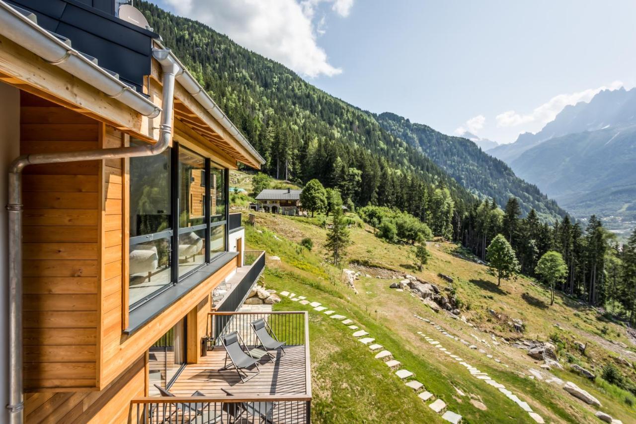 Le Chalet Mont Blanc レ・ズッシュ エクステリア 写真