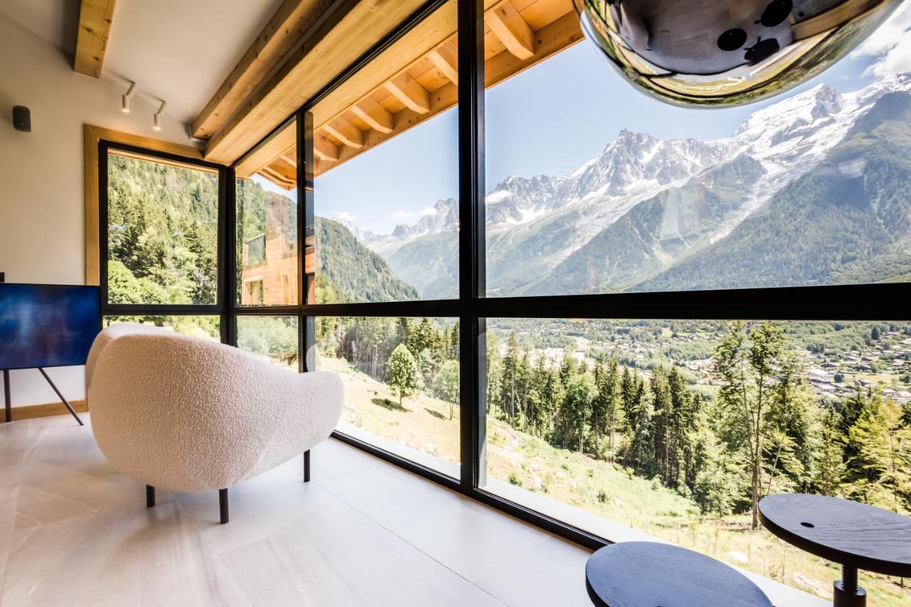 Le Chalet Mont Blanc レ・ズッシュ エクステリア 写真