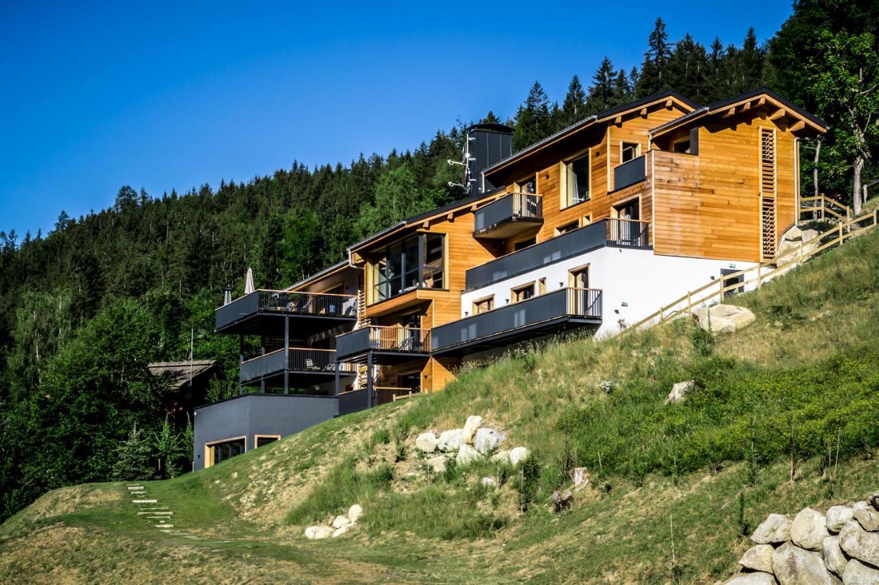 Le Chalet Mont Blanc レ・ズッシュ エクステリア 写真