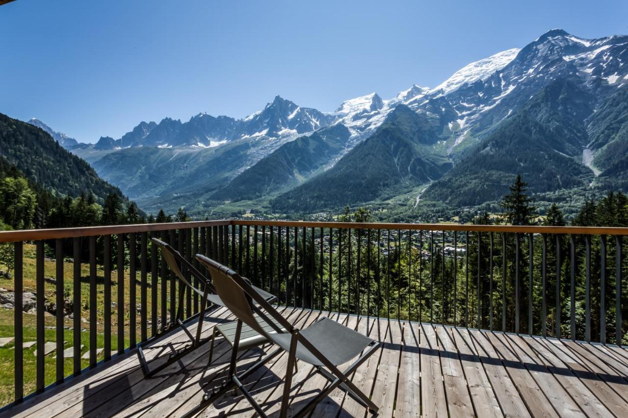 Le Chalet Mont Blanc レ・ズッシュ エクステリア 写真