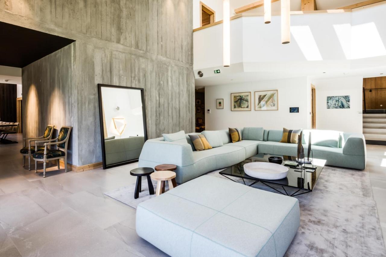 Le Chalet Mont Blanc レ・ズッシュ エクステリア 写真