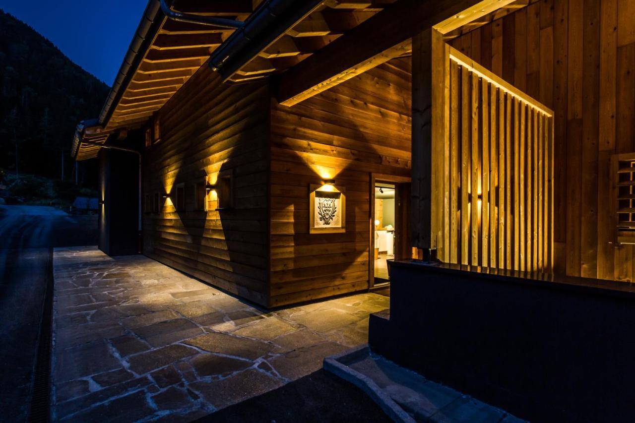 Le Chalet Mont Blanc レ・ズッシュ エクステリア 写真