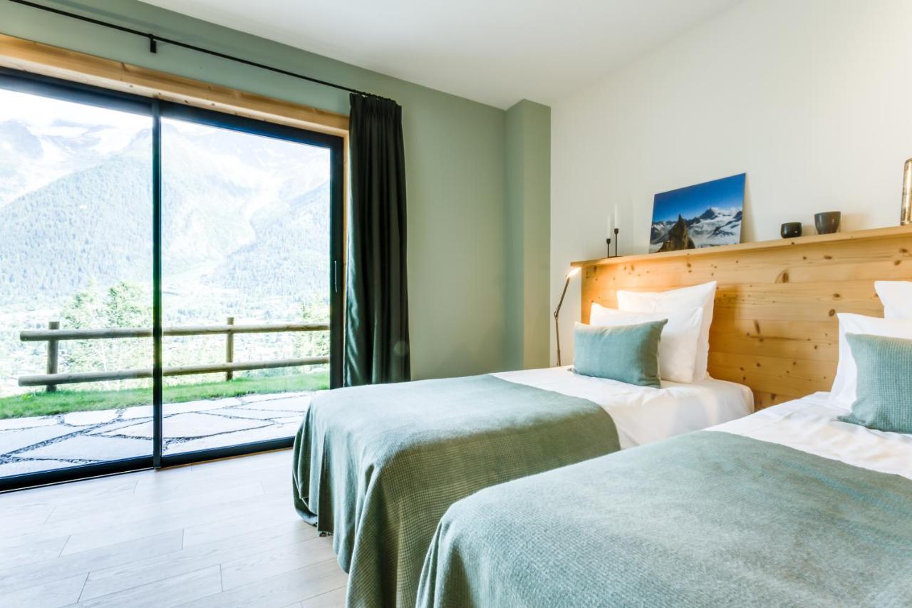 Le Chalet Mont Blanc レ・ズッシュ エクステリア 写真