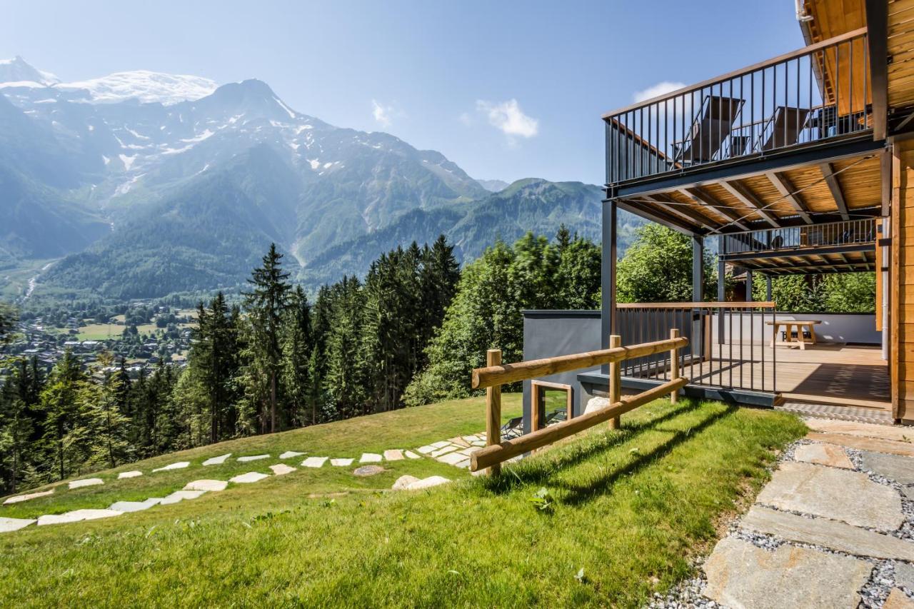 Le Chalet Mont Blanc レ・ズッシュ エクステリア 写真