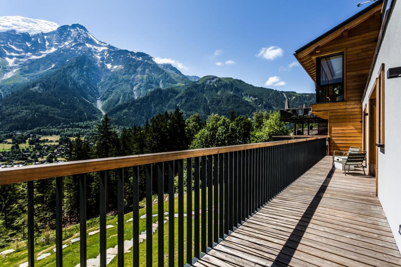 Le Chalet Mont Blanc レ・ズッシュ エクステリア 写真