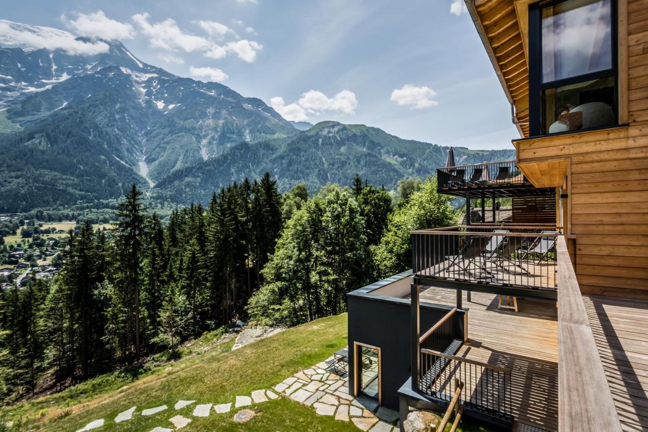 Le Chalet Mont Blanc レ・ズッシュ エクステリア 写真