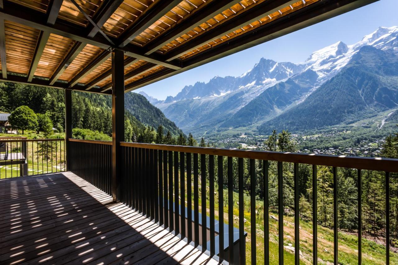 Le Chalet Mont Blanc レ・ズッシュ エクステリア 写真
