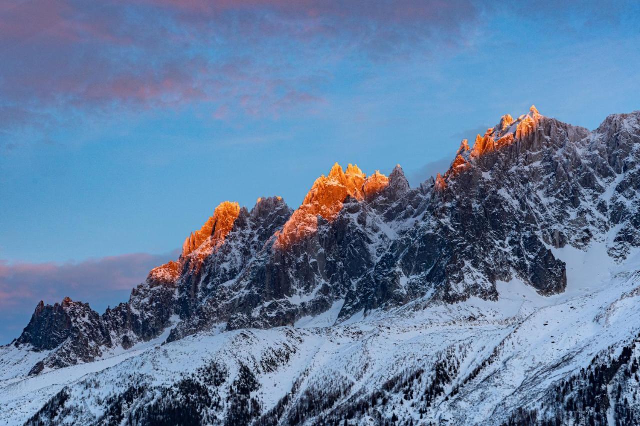 Le Chalet Mont Blanc レ・ズッシュ エクステリア 写真
