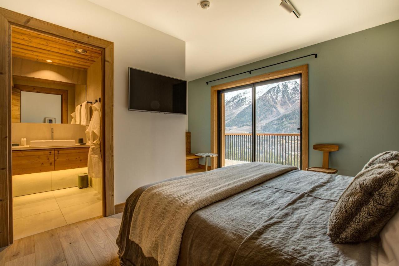 Le Chalet Mont Blanc レ・ズッシュ エクステリア 写真