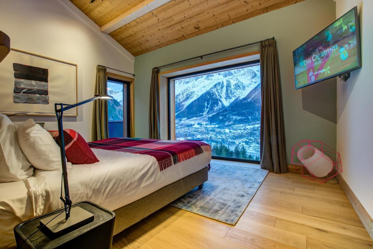 Le Chalet Mont Blanc レ・ズッシュ エクステリア 写真