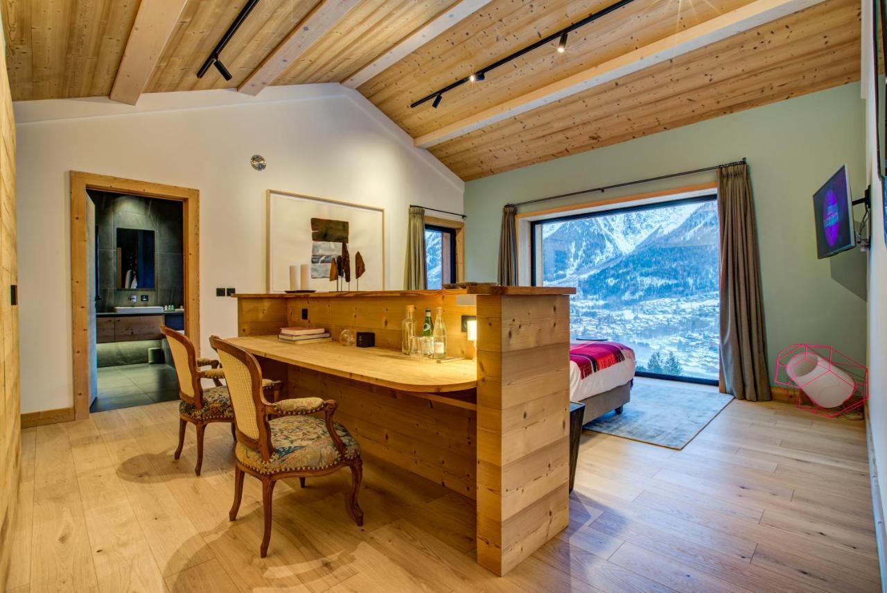 Le Chalet Mont Blanc レ・ズッシュ エクステリア 写真