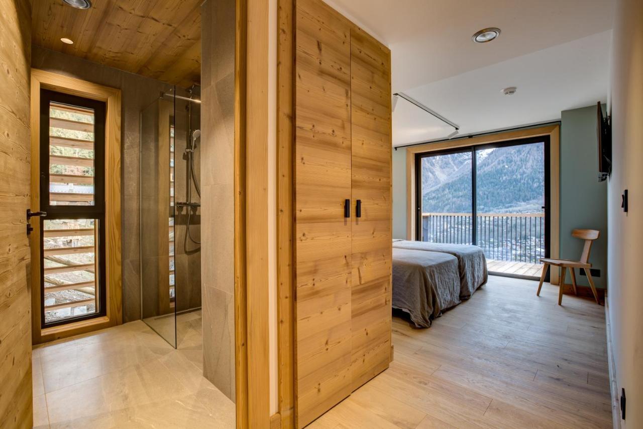 Le Chalet Mont Blanc レ・ズッシュ エクステリア 写真
