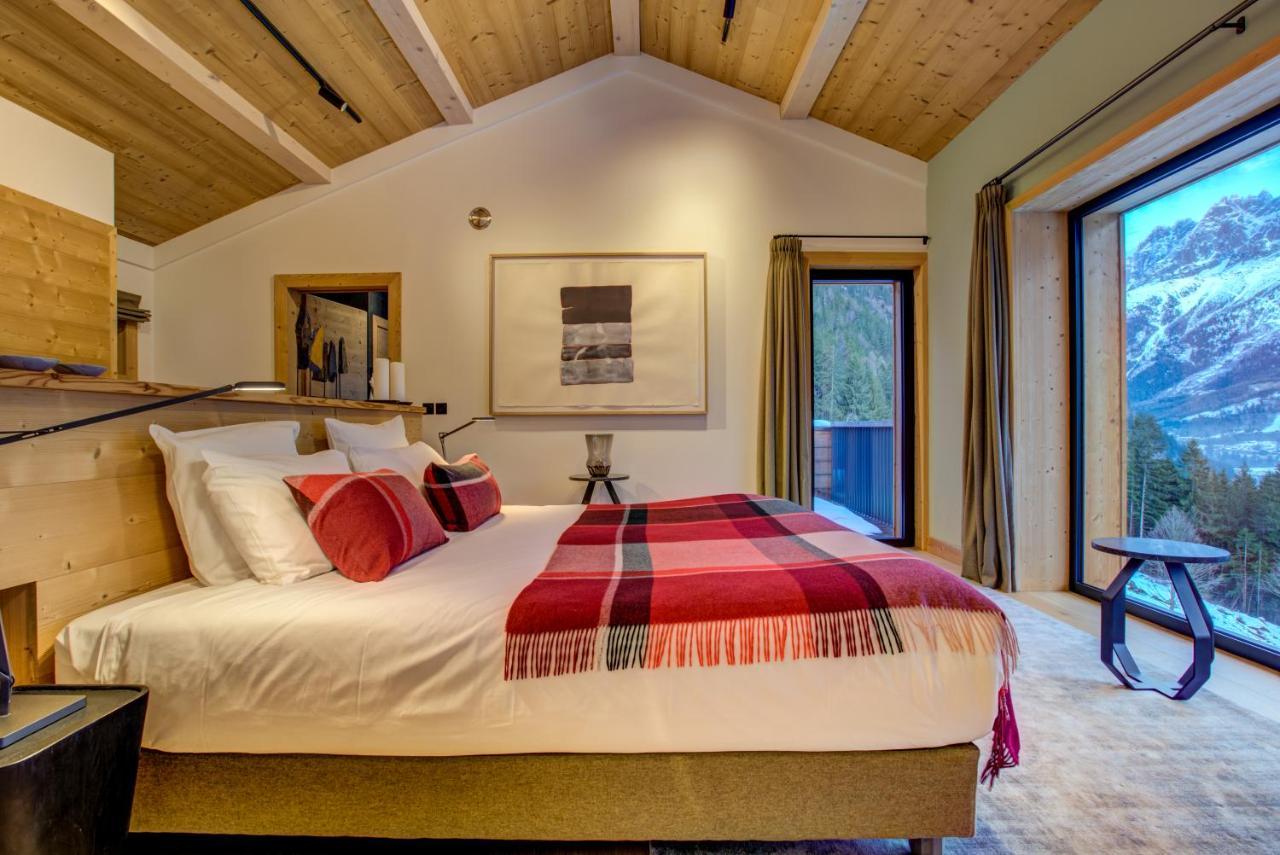 Le Chalet Mont Blanc レ・ズッシュ エクステリア 写真